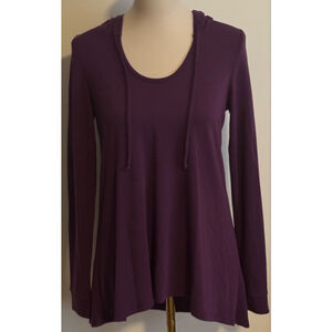 Women's Freeloader Purple Long Sleeve Hoodie Size S
